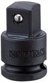 Переходник ударный KING TONY 4866P, 1/2">3/4", с шариковым фиксатором