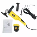 Ротационная полировальная машинка SCH-125 (220 V/50 Hz, 1100 W, 125 мм)