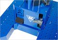 Пневмогидравлический канавный подъемник с телескопическим цилиндром GGD150F