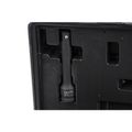 Licota PAW-04006RK2 Гайковерт пневматический ударный 1/2" 563 Нм (57 кГм) с головками 9-27 мм и аксессуарами, в кейсе