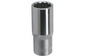 Головка торцевая глубокая S04HD4719, 12-гранная, 1/2"DR, 19 мм