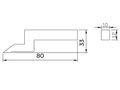 ASIMETO 626-12-0 Штангенрейсмас цифровой 0,01 мм, 0—300