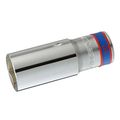 Набор глубоких торцевых головок 1/2", шестигранные, 12-24 мм, 8 предметов KING TONY 4308MR05