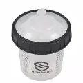 SCH-650S-190 Набор одноразовых бачков 650 мл/190μm Schtaer-Standart c многоразовым стаканом