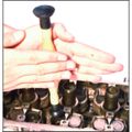 Приспособления для ручной притирки клапанов со сменными присосками Car-Tool CT-V1203