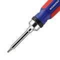 Отвертка 15-в-1 с трещоткой WP221061 WORKPRO