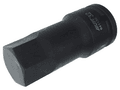 Головка торцевая ударная JTC-641132 (3/4", HEX, H32, L=100 мм)