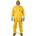Комбинезон одноразовый JPC-800 Element Chem, PP/PE 50/50%, 80 г/м2, желтый