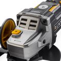 Шлифмашина угловая аккумуляторная RUNTEC PRO RT-AG1600, 125 мм, 20В, 2*6Ач, 1600Вт