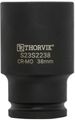 Головка торцевая ударная глубокая 12-гранная Thorvik S23S2224 (1/2"DR, 24 мм)