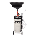 Комбинированная установка для слива/откачки масла GTE-T647765PRO (65 л.) с поворотным поддоном 15 л. и колбой