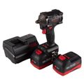 Гайковерт аккумуляторный ударный MIGHTY SEVEN DW-404A (1/2, 900 Нм, 18 В, укороченный, 4 предмета, кейс)