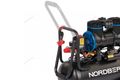 Компрессор безмасляный 220 В ресивер 24 л 250 л/мин NORDBERG NCEO24/250