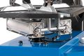Станок шиномонтажный автомат двухскоростной NORDBERG 4641ID(B) (зажимы 14-25", синий, 380 В)