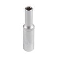 Головка торцевая глубокая шестигранная 1/4" 5 мм AFFIX AF00120005