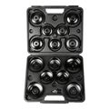 SpecX A15653 Набор чашек для съема масляных фильтров, 14 предметов