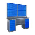 Стол-верстак универсальный двухтумбовый Верстакофф SLF 181.57.2