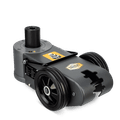 RUNTEC RT-PNJ30 Домкрат подкатной пневмогидравлический профессиональный 30 т, 151-410 мм
