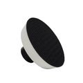 Диск-подошва полировальная JETA PRO J411275, (Ø 75 мм), без отв., Velcro, средней жесткости, крепление М14, для J4112