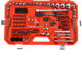 Набор инструментов 1/4" & 3/8 & 1/2" 6-гранный (в кейсе) 219 предметов JTC-H219C