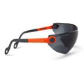 Очки защитные открытого типа из ударопрочного поликарбоната Pro vision JETA PRO JSG2711-S