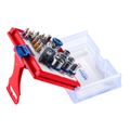 Набор вставок (бит) 1/4", TORX, HEX, PZ, PH, SLOT, 20 предметов МАСТАК 058-10020C