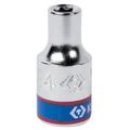 Головка торцевая TORX Е-стандарт 1/4", E4, L = 24 мм KING TONY 237504M