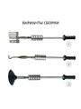 Молоток обратный с присоской для правки CT-W3511 Car-Tool