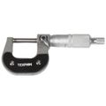 ТЕХРИМ T050005 Микрометр МК-25, 25 мм - 0.01 КЛ.1, ГОСТ6507-90
