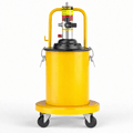 Пневматический солидолонагнетатель Petropump PP230019, 50:1 с емкостью 20, с тележкой