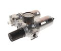 Блок подготовки воздуха JTC-JW0889-803 (лубрикатор, осушитель, 3/8", пластик. переключ., 150PSI, 2500 л/мин, 125 мл)