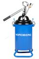 NORDBERG установка N5012 для раздачи густой смазки ручная, 12 л