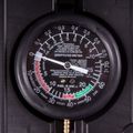 Вакуумметр AFFIX AF12030003C, от -1 до 1 бар, комплект адаптеров, кейс, 5 предметов