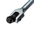 GARWIN PRO 615535-375 Вороток шарнирный с рифл. ручкой 1/2" 375 мм