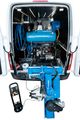 Станок шиномонтажный мобильный для грузовых авто NORDBERG 46TRKM