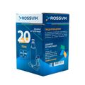 Домкрат бутылочный ROSSVIK V20 (г/п 20 т)