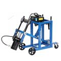 Выпрессовщик шкворней NORDBERG N31PE76A (75 тонн) с тележкой, пневмопривод