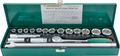 Набор головок торцевых S04H419S, 1/2"DR, 11-32 мм, 19 предметов