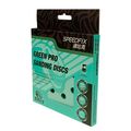 Шлифовальный круг на бумажной основе 125 мм GRIP P80 8 отв 10 шт Sandwox 137 Green ALO 137.125.080.08-10