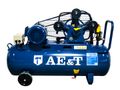 Компрессор поршневой AE&T TK-100-4, ресивер 100л, производительность 440л/мин, 380В