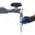 Подъемник двухстоечный с нижней синхронизацией STX40TT (4 т, H=2,8 м, 220/380 В, синий)