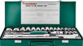 Набор головок торцевых S04H4724S, 1/2"DR, 8-34 мм, 24 предмета