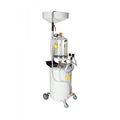 GARWIN PRO 036015-80 Установка для слива масла с колбой и щупами 80 л