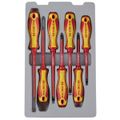 Набор отверток KING TONY 30607MR02, диэлектрические, 7 предметов