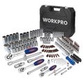 Набор инструментов 1/4"+3/8"+1/2" 172шт WP202545 WORKPRO