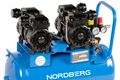 Компрессор безмасляный 220В ресивер 50 л 440 л/мин NORDBERG NCEO50/440