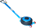 Пневматический домкрат 3-секционный с ручкой AE&T T08105A (5т)