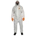 Комбинезон многоразовый JPC-50 Element Lite, антистат., PE50%/PP50%, 60 г/м2, белый