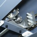 Подъемник четырехстоечный NORDBERG 4445J_M2, 4.5 т, 380 В, синий/серый