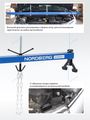 Стенд для вывешивания двигателей NORDBERG N3005LV, (500 кг, L=180 см)
